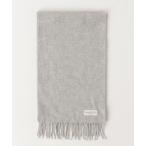 「Johnstons of Elgin」 マフラー FREE ライトグレー レディース