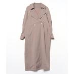 [Louere] тренчкот MEDIUM grayish бежевый женский 