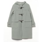 「green label relaxing」 ダッフルコート 38 ライム レディース