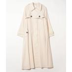 [rienda] тренчкот SMALL слоновая кость женский 