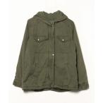 ショッピングアメリカンイーグル 「American Eagle」 ブルゾン M グリーン レディース