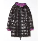 ショッピングduvetica 「DUVETICA」 ダウンコート 42 ブラウン レディース