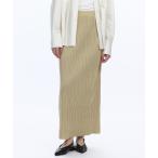 スカート 「残りわずか」ランダムリブニットスカート