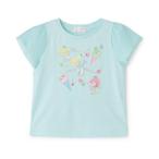tシャツ フルーツシャーベットアップリケ 半袖Tシャツ キッズ 子供服 女の子