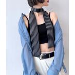  палантин muffler [WEB ограничение ] полоса bow Thai женский 