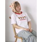 tシャツ 「SWIMMER」リンガーTシャツ レディース