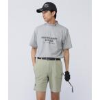 tシャツ 「MASTER BUNNY EDITION」リバーシブルメッシュ半袖モックネックカットソー メンズ