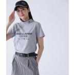 tシャツ 「MASTER BUNNY EDITION」リバーシブルメッシュ半袖モックネックカットソー レディース