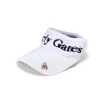 サンバイザー 「PEARLY GATES」サマーニットUVバイザー (UNISEX) レディース メンズ