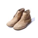 デッキシューズ Padmore&Barnes × MANASTASH パドモア&バーンズ×マナスタッシュ/CHUKKA BOOT/コラボ メンズ レデ