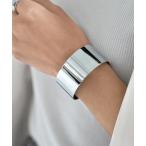 バングル 30mm幅フラット鏡面バングル レディース