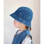  шляпа шляпа [aimoha-KIDS-] Kids лента вышивка шляпа Kids ребенок 