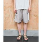 パンツ 「水陸両用」「Kappa」切り替えスイムショーツ メンズ