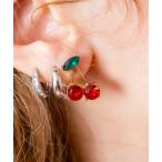 ショッピングＺＡＫＫＡ ピアス an meets zakka チェリーピアス(両耳用) レディース メンズ