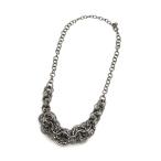 ショッピングＺＡＫＫＡ ネックレス an meets zakka マルチミックスリングボリュームチェーンネックレス(50cm) レディース メンズ