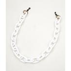 伊達メガネ メガネ 眼鏡 an meets zakka 「COMONONOSA(コモノノサ) 」OMOCHA CHAIN(オモチャチェーン) グラスコ