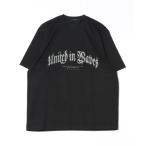 tシャツ 「STAMPD / スタンプド」UNITED IN WAVES RELAXED TEE / ブラック 「SLA- メンズ