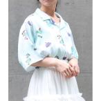 シャツ ゼリープリントアロハシャツ メンズ