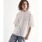 tシャツ ハンドステッチスイッチカットソー メンズ