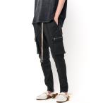 ショッピングカーゴ カーゴパンツ DankeSchon/ダンケシェーン/COATING FLAP ZIP POCKET PANTS メンズ レディース