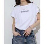 tシャツ ピグメント天竺 タックフレンチプルオーバー レディース