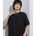 tシャツ 「SLICK/スリック」Compact Honeycomb Regular Ringer T-Shirt / コンパクトサーマルレギュラーリ