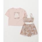 水着 ロキシー ROXY MINI ARTSY FLORAL キッズ 子供