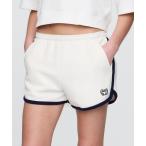 パンツ ヴィンテージソフト GAPロゴ ドルフィン スウェットショートパンツ レディース