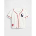 tシャツ GAPロゴ ベースボールジャージー (幼児・ベビー) キッズ 子供服 男の子