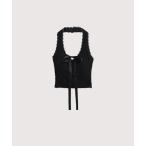 キャミソール Romantic Lace Halter Top