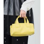 ハンドバッグ フェイクレザー モノ