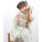 浴衣 「floro by SOUBIEN」キッズ浴衣2点セット (浴衣+帯) キッズ 子供 女の子
