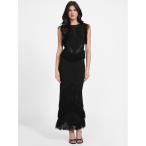 ワンピース SL Luisa Fringe Maxi Sweater Dress