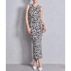 ワンピース SIDE OPENロングニットワンピース
