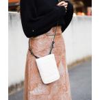 ショルダーバッグ バッグ 「HUNTER」NTREPID PUFFER ESSENTIAL PHONE POUCH レディース メンズ