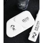 ショッピングランチボックス 弁当箱 「PEANUTS/ピーナッツ」 スヌーピー JOE COOL RICE BALL LUNCH BOX/ライスボール ランチボックス おにぎりケ