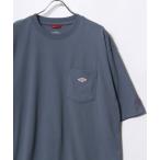 tシャツ 2025SS BALL/ボール オーバーサイズ ワンポイントロゴワッペン刺繍 ポケット付き 無地Tシャツ レディース メンズ メンズ レディ