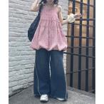 ワンピース バルーンミニキャミワンピ