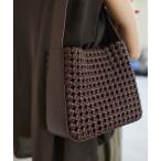 ハンドバッグ BARNYARDSTORM / SINBONO(シンボノ) / 編み込みショルダーBAG「一部店舗限定カラー」