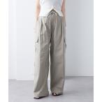 カーゴパンツ ドロストカーゴパンツ レディース