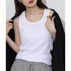 タンクトップ テレコタンク メンズ レディース