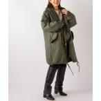 ショッピングモッズ 「NOLLEY'S」 モッズコート FREE オリーブ レディース