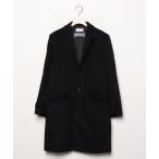 [FREAK'S STORE] Пальто Честерфилд M черный мужской 