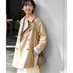 「JOURNAL STANDARD relume」 トレンチコート 38 ベージュ レディース