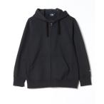 「THE NORTH FACE」 ワンポイントジップアップパーカー S ブラック メンズ