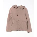 ショッピングアーメン 「ARMEN」 キルティングジャケット - ブラウン レディース