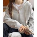 「Girly Doll」 「Doula Doula」プルオーバーパーカー L グレー レディース