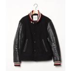 ショッピングスタジャン 「UNITED ARROWS」 スタジャン - ブラック メンズ