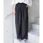 パンツ 「ARC」「SWITCH by ARCH」タックウエストストレートパンツ レディース メンズ