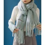 [Kastane] muffler - зеленый женский 